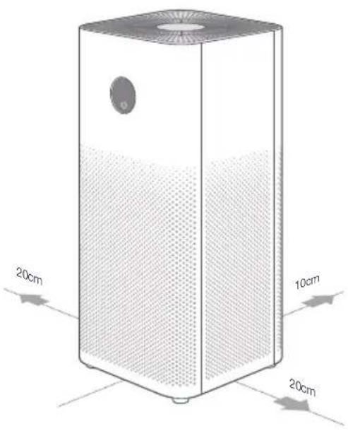Xiaomi Mi Air Purifier 3H - Verwendung - 1