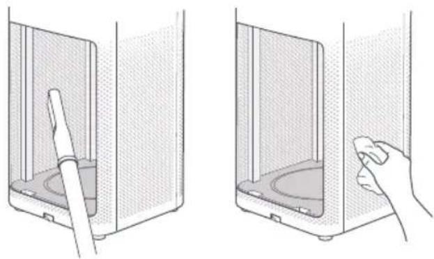 Xiaomi Mi Air Purifier 3H - Czyszczenie przytogrody filtra - 1