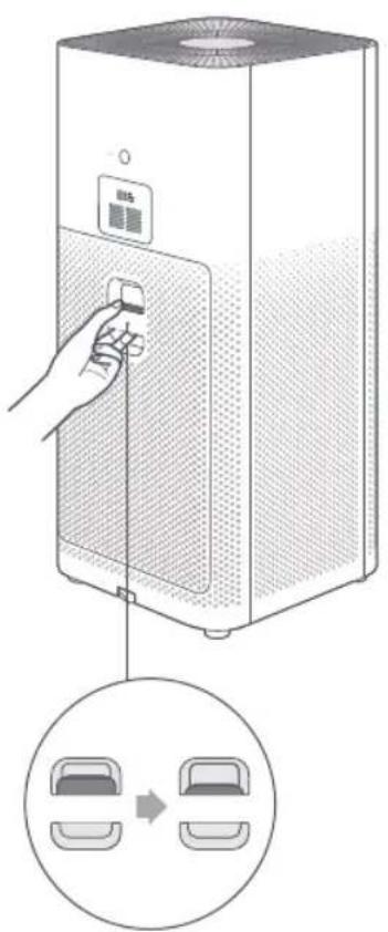 Xiaomi Mi Air Purifier 3H - Środki ostrożnosci - 1