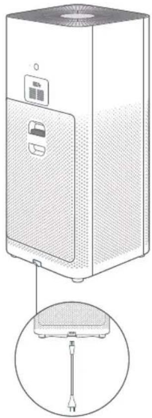 Xiaomi Mi Air Purifier 3H - Installazione - 3