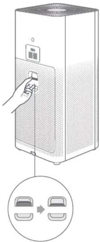 Xiaomi Mi Air Purifier 3H - Installazione - 1