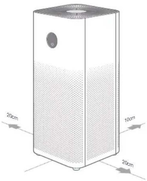 Xiaomi Mi Air Purifier 3H - Uzytkowanie - 1