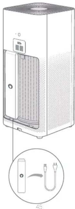 Xiaomi Mi Air Purifier 3H - Precauzioni - 3