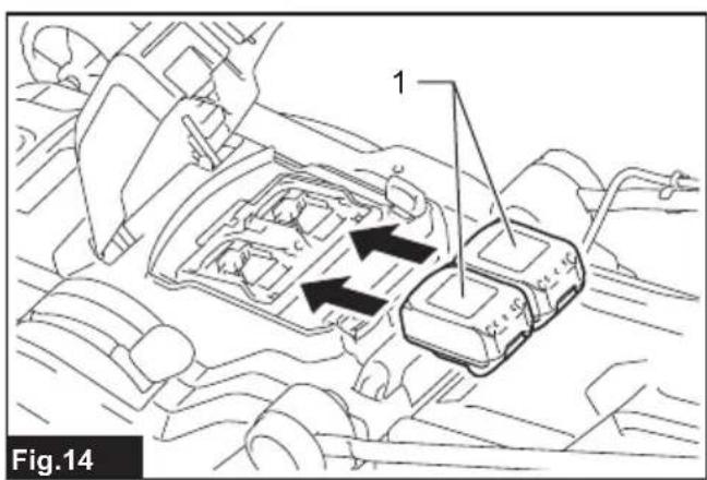 MAKITA DLM382PT2 - DLM382 DLM432 - 15