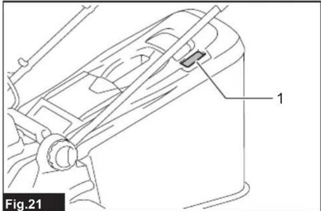 MAKITA DLM382PT2 - DLM382 DLM432 - 19