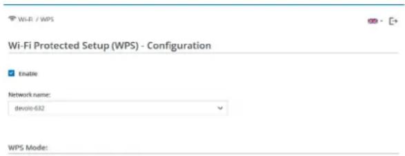 DEVOLO Magic 2 WiFi next - Enabling WPS encryption - 1
