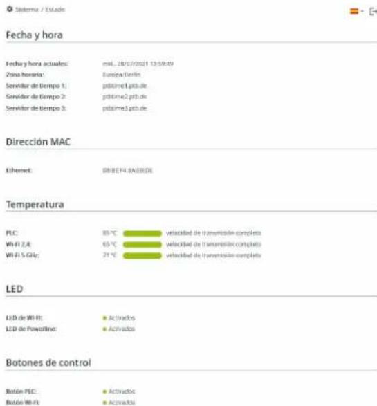 DEVOLO Magic 2 WiFi next - 4.7.1Estado - 1
