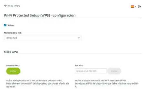 DEVOLO Magic 2 WiFi next - Activar la codificacion WPS - 1