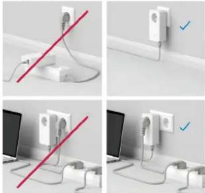 DEVOLO Magic 2 WiFi next - Optimisation de la largeur de bande - 1