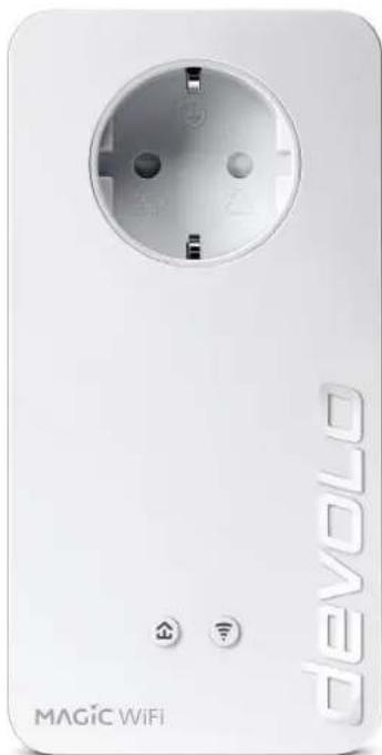 DEVOLO Magic 2 WiFi next - O devolo Magic 2 WiFi next está equipado com - 1