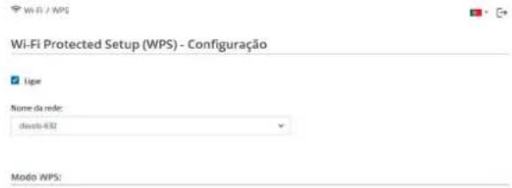 DEVOLO Magic 2 WiFi next - Ligar a encriptação WPS - 1