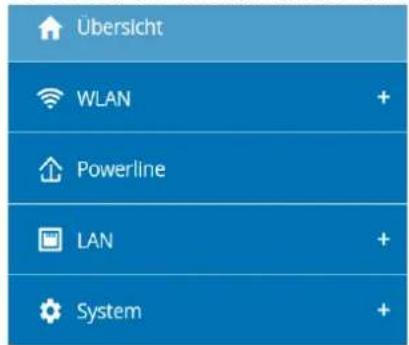 DEVOLO Magic 2 WiFi next - Menu - 1