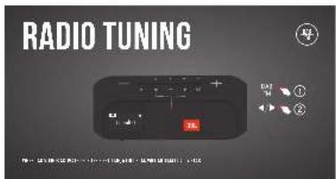 JBL TUNER 2 - 7