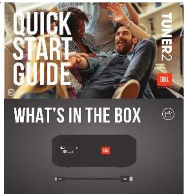 JBL TUNER 2 - 1