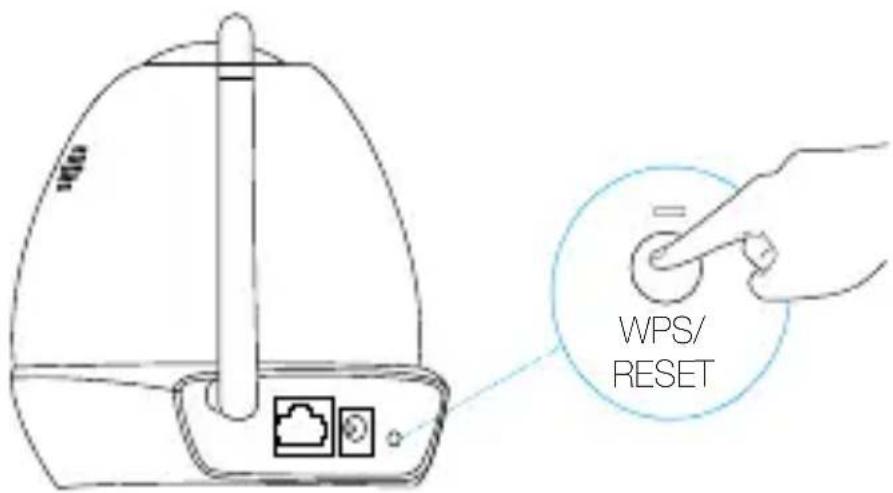 TP-LINK NC450 - Comment utiliser le bouton WPS/Reset - 1