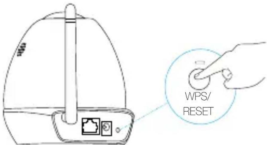 TP-LINK NC450 - Como utilizar el botón WPS/RESET - 1