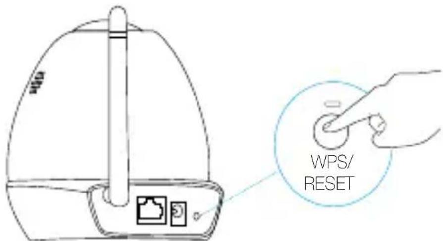 TP-LINK NC450 - Πώς μπορώ να χρησιμοποιήσω το πλήκτρο WPS/RESET - 1