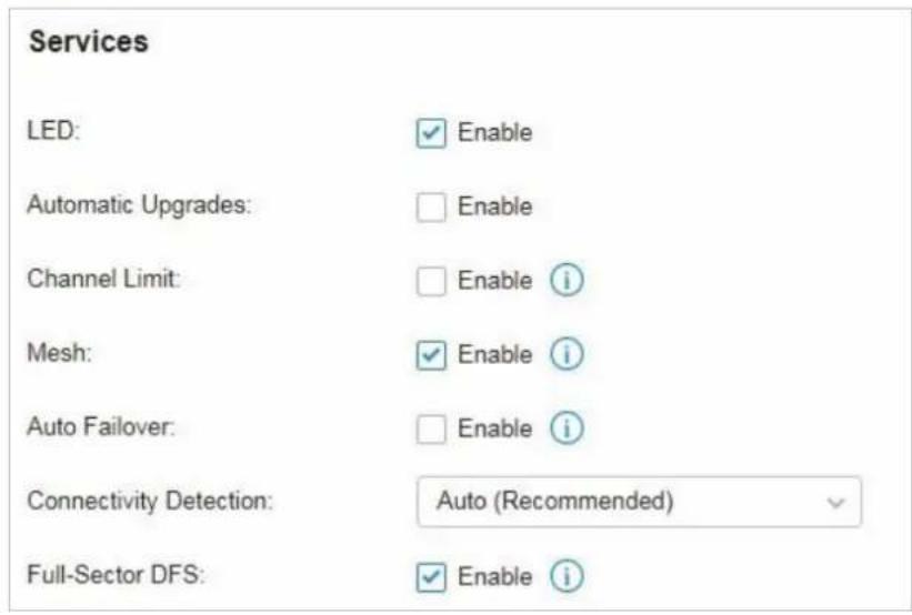 TP-LINK Omada EAP115Wall - Maillage (uniquement pour les périphériques en attente/connectés/isolés prénatal en charge mesh) - 2