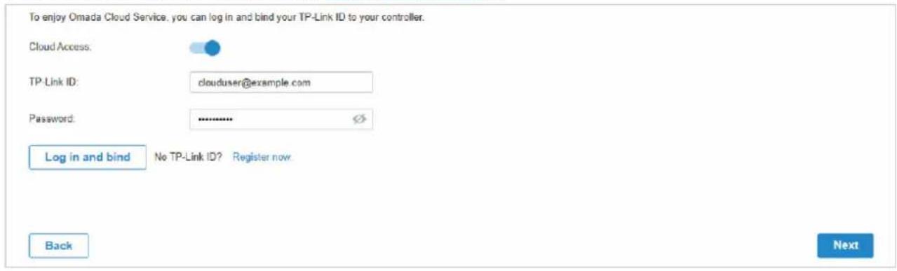 TP-LINK Omada EAP115Wall - Effectuer les configurations de base - 6
