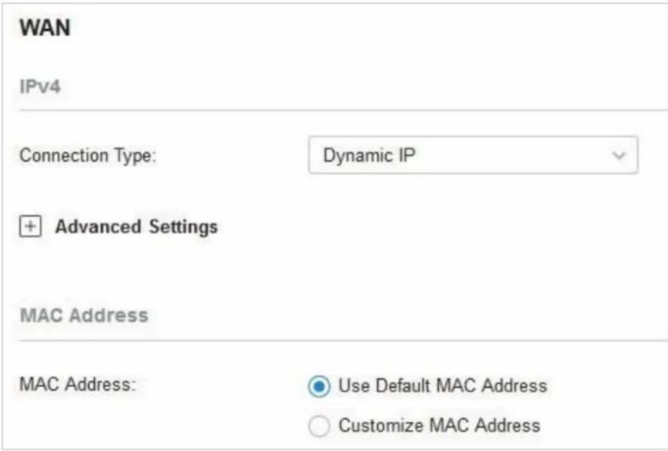 TP-LINK Omada EAP115Wall - IP dynamique - 1