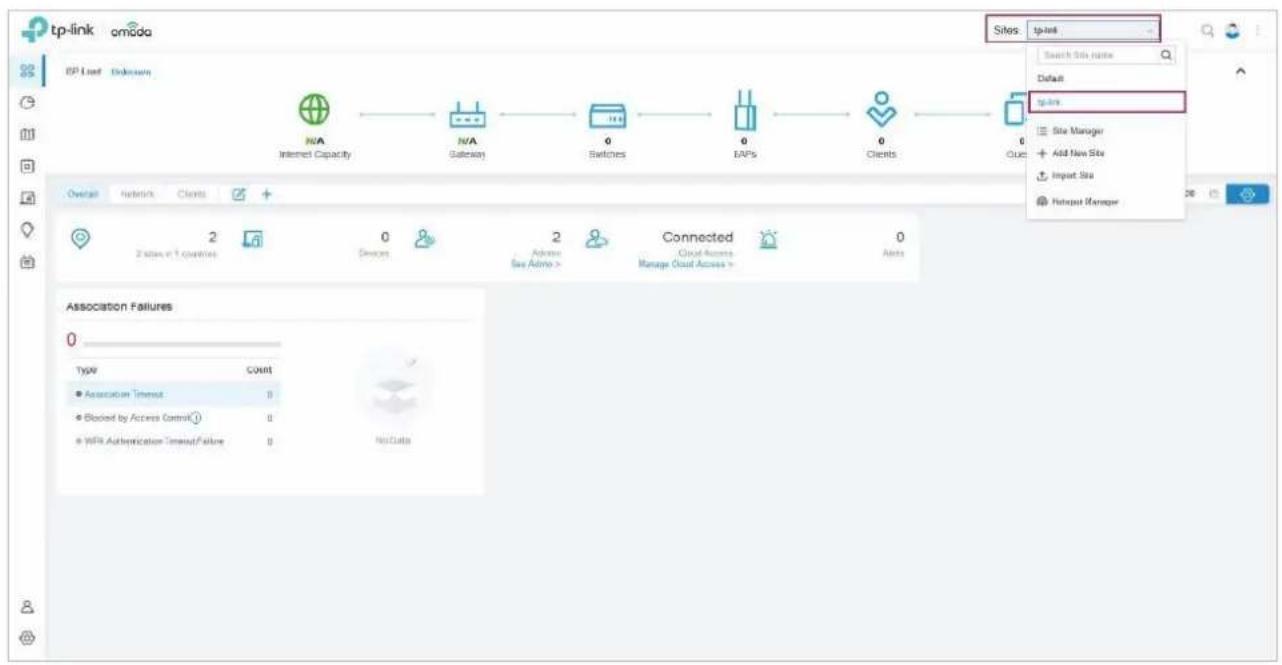 TP-LINK Omada EAP115Wall - Adopter les appareils - 1