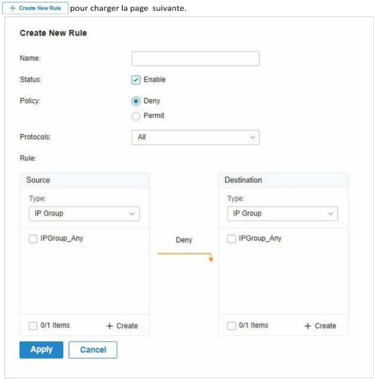 TP-LINK Omada EAP115Wall - - Configuration de l'acl sur un EAP - 1