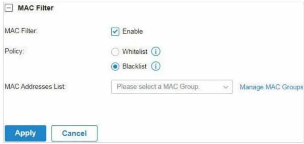 TP-LINK Omada EAP115Wall - Configuration - 1