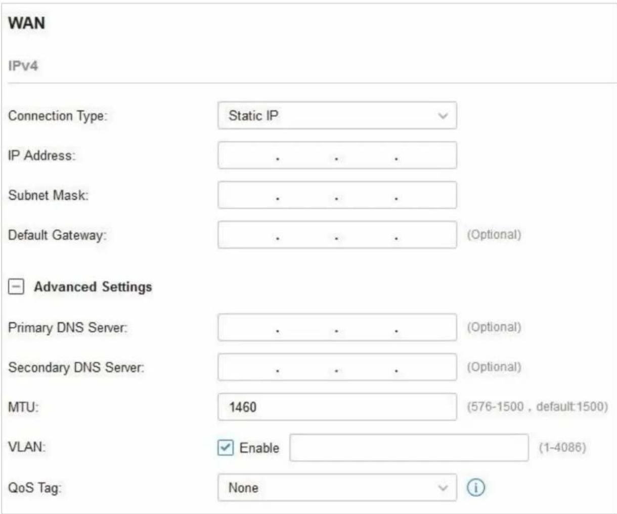 TP-LINK Omada EAP115Wall - IP statique - 2