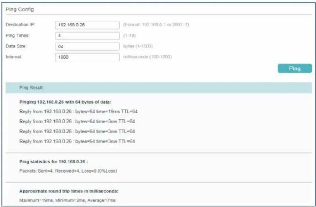 TP-LINK Omada EAP115Wall - (Facultatif) tester le réseau - 1