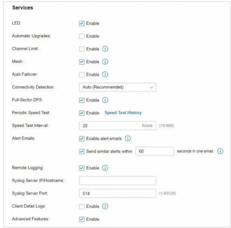 TP-LINK Omada EAP115Wall - Configuration - 1
