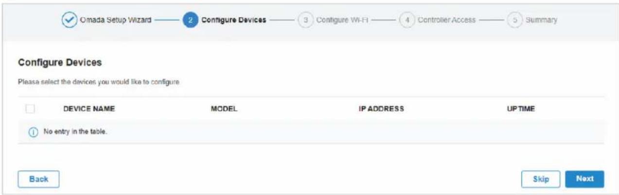 TP-LINK Omada EAP115Wall - Effectuer les configurations de base - 3