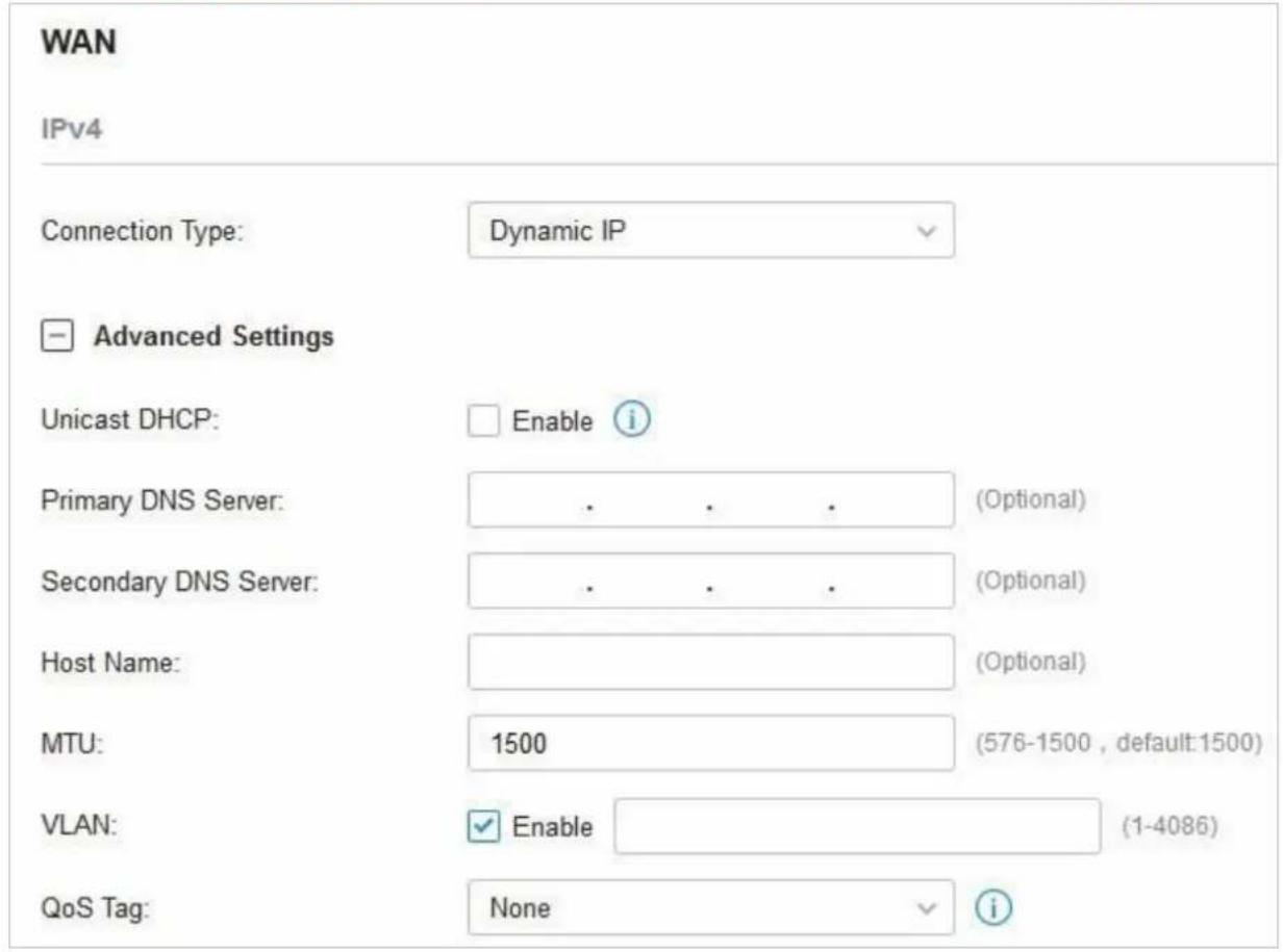 TP-LINK Omada EAP115Wall - IP dynamique - 2