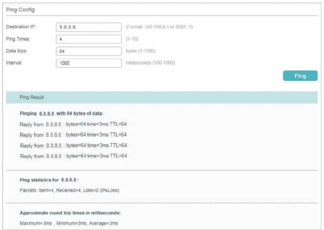 TP-LINK Omada EAP115Wall - (Facultatif) tester le réseau. - 1