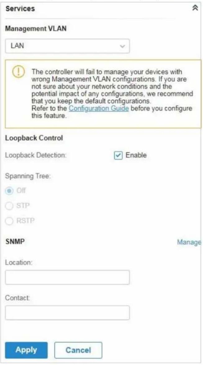 TP-LINK Omada EAP115Wall - Services - 1