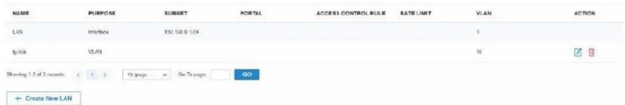 TP-LINK Omada EAP115Wall - Cliquez sur save - 1