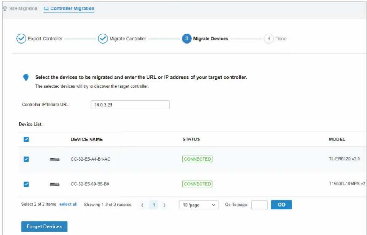 TP-LINK Omada EAP115Wall - Contrôleur de migration - 5