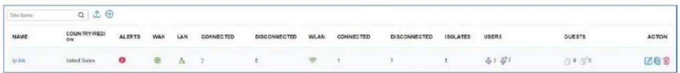 TP-LINK Omada EAP115Wall - Importer un site à partir d'un autre contrôleur - 3