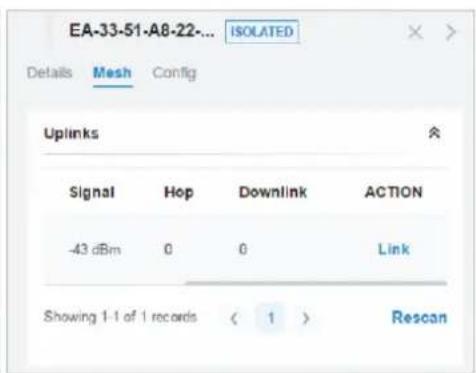 TP-LINK Omada EAP115Wall - Maillage (uniquement pour les périphériques en attente/connectés/isolés prénatal en charge mesh) - 4
