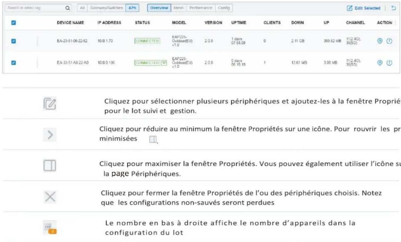 TP-LINK Omada EAP115Wall - Modification de lot (pour commutateurs et EAP) - 3