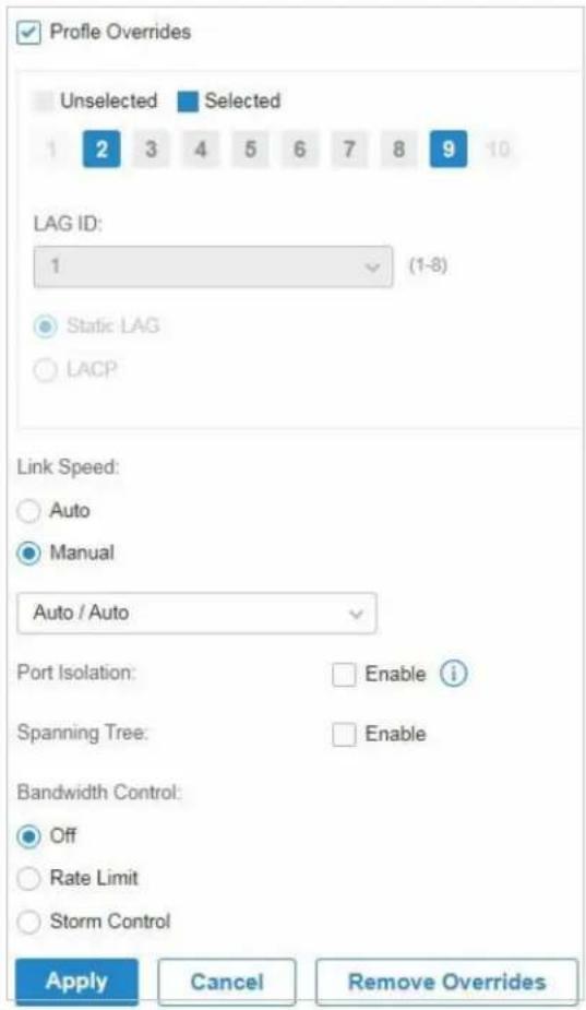 TP-LINK Omada EAP115Wall - Recommandations de configuration : - 4