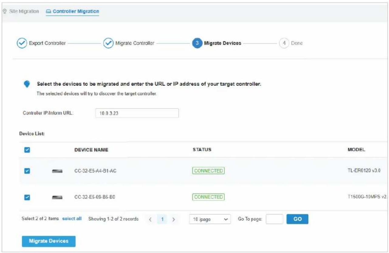 TP-LINK Omada EAP115Wall - Contrôleur de migration - 4
