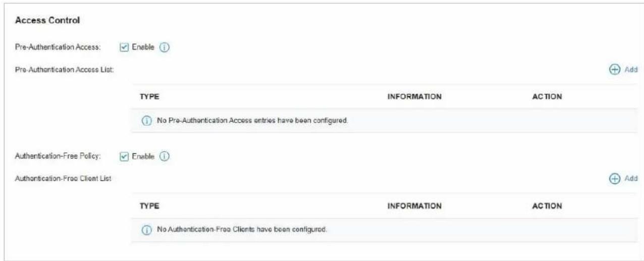 TP-LINK Omada EAP115Wall - - Configuration du portail avec facebook - 4