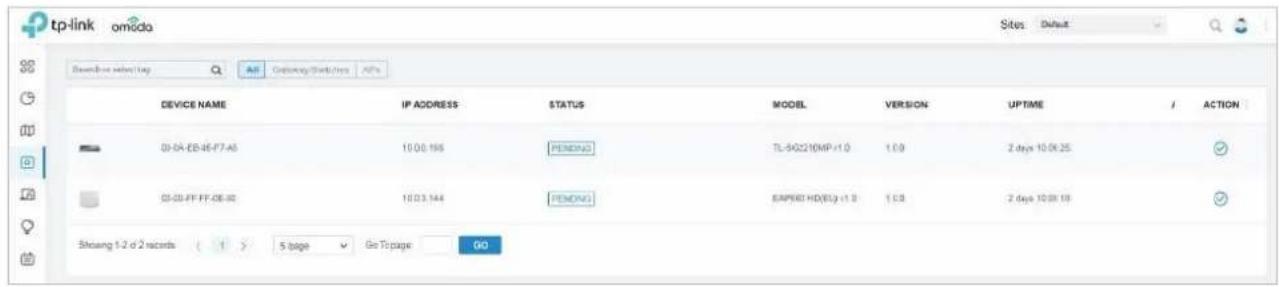 TP-LINK Omada EAP115Wall - Adopter les appareils - 2