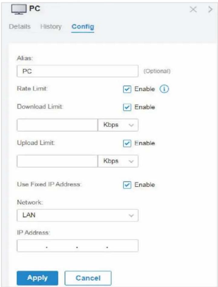 TP-LINK Omada EAP115Wall - Gérer un client unique - 1