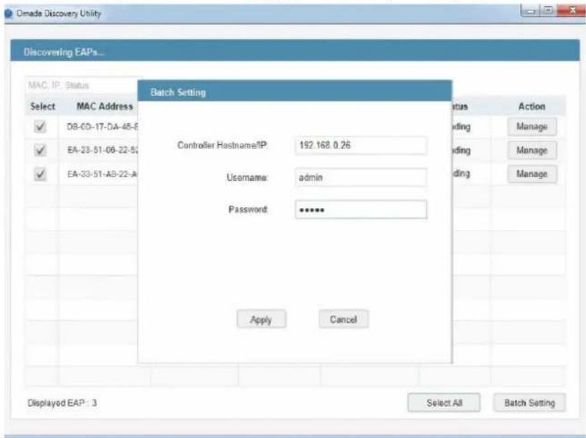 TP-LINK Omada EAP115Wall - Utilitaire découverte - 2