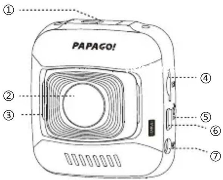 Papago GoSafe S780 - Revisión de Grabadora de Manejo - 2