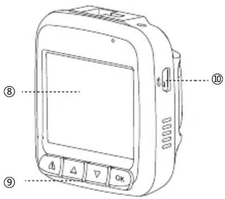 Papago GoSafe S780 - 主機介面 - 3
