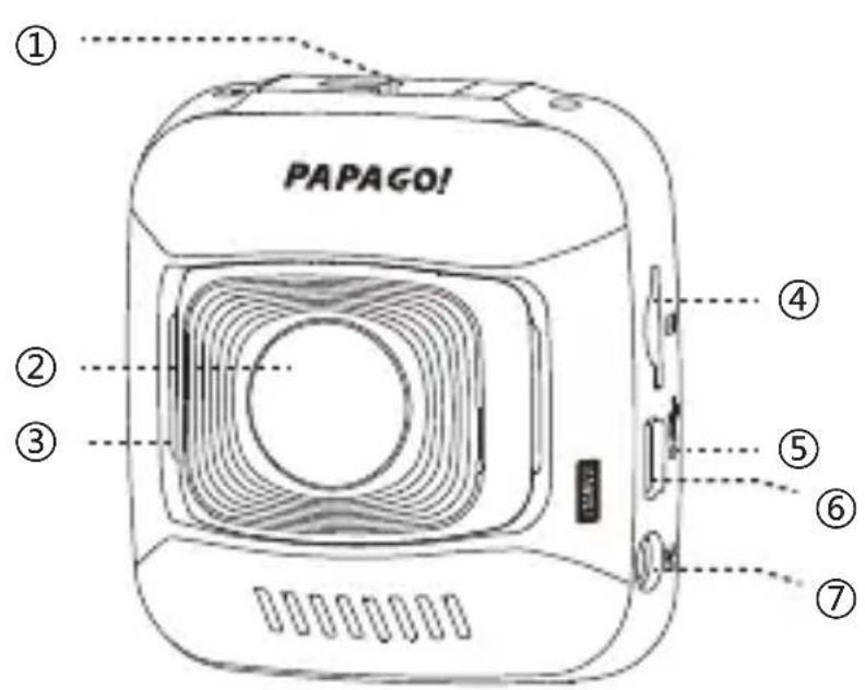 Papago GoSafe S780 - 主機介面 - 2