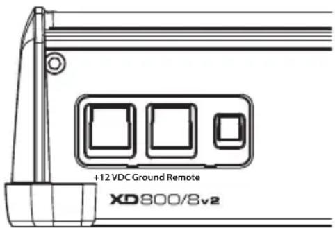 JL Audio XD8008v2 - CONEXIONES DE ALIMENTACION - 1
