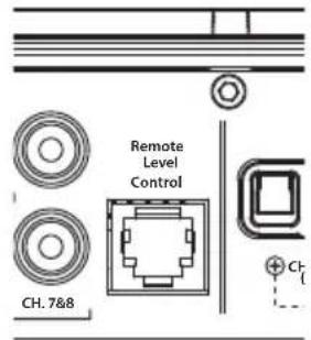 JL Audio XD8008v2 - COMMANDE DE Niveau A DISTANCE (OPTIONNELLE) - 1